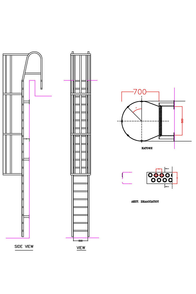 Metal Constructions And Various Applications - Mak-Gratings